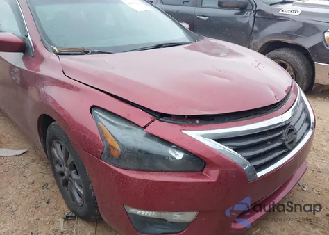 2015 Nissan Altima 2.5 S from USA, damaged, VIN 1N4AL3AP5FC460745